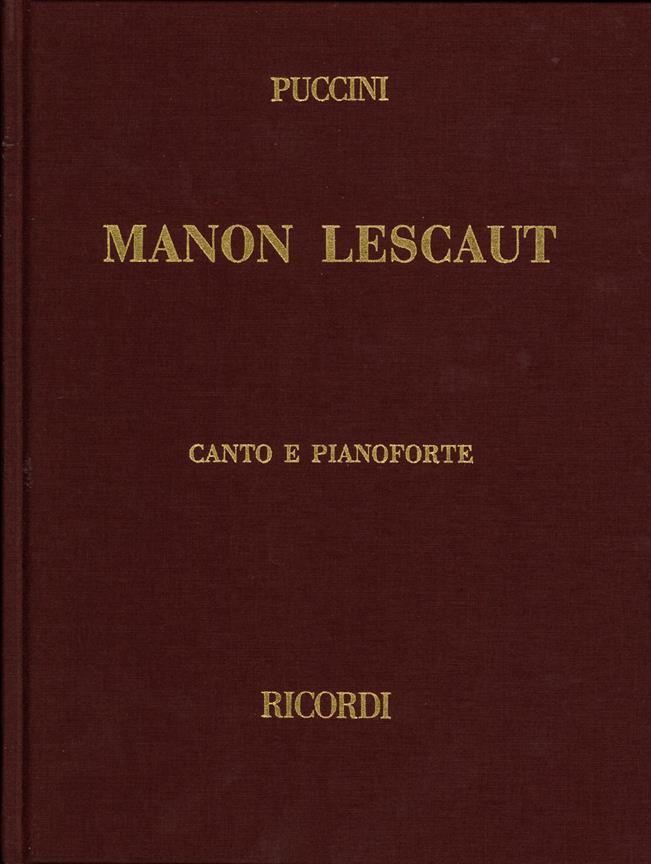 Manon Lescaut - Testo Cantato In Italiano-Inglese